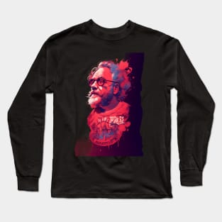 Henry Charles Bukowski Long Sleeve T-Shirt